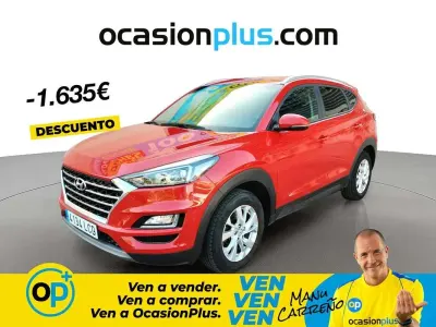 Usado Hyundai Tucson 177 CV (130 kW) 2019 Rojo SUV