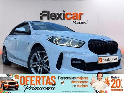 Usado BMW 118 140 CV (102 kW) 2020 Blanco Utilitario