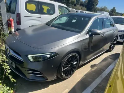 Usado Mercedes A35 AMG 306 CV (225 kW) 2022 Gris / plata Berlina
