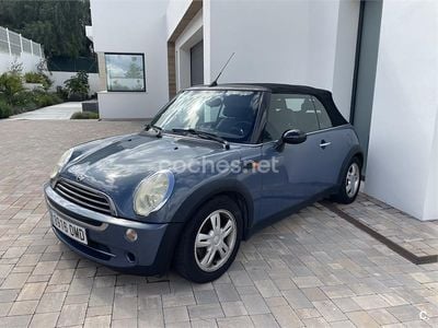 Usado Mini One Cabriolet 90 CV (66 kW) 2005 Azul Descapotable