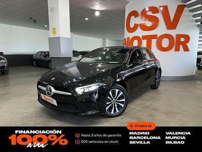 Usado Mercedes A250 219 CV (161 kW) 2021 Negro Berlina