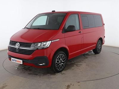 Rojo Usado 2021 VW Caravelle Trendline Monovolumen | 32.599 € (Precio justo)