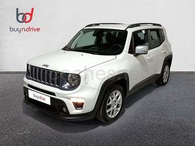 Usado Jeep Renegade Limited 130 CV (95 kW) 2022 Gris / plata SUV