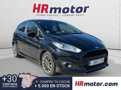 Negro Usado 2016 Ford Fiesta ST-Line Berlina | 9240 € (Precio justo)