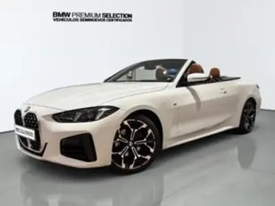Usado BMW 420 Cabriolet Comfort Edition 190 CV (139 kW) 2025 Blanco Descapotable