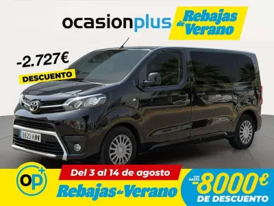 Usado Toyota Proace Active 150 CV (110 kW) 2019 Negro Monovolumen