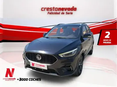 Usado MG ZS Comfort 106 CV (77 kW) 2022 Negro SUV