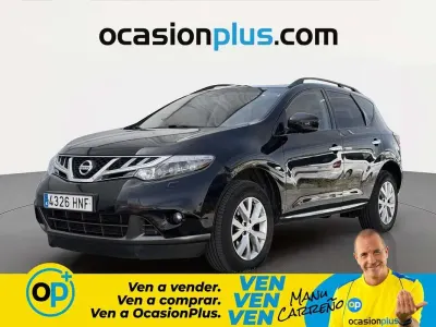Occasion Nissan Murano Tekna 190 ch (139 kW) 2012 Noir SUV