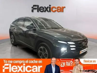 Usado Hyundai Tucson 116 CV (85 kW) 2025 Verde SUV