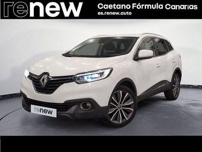 Blanco Usado 2016 Renault Kadjar Zen SUV | 11.882 € (Buen precio)