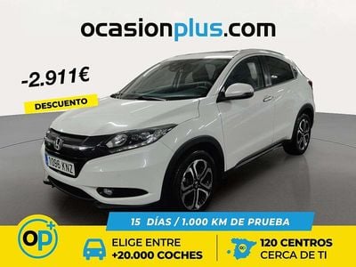 Blanco Usado 2018 Honda HR-V Executive SUV | 17.200 € (Precio justo)