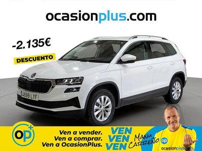 Occasion Skoda Karoq Ambition 150 ch (110 kW) 2022 Blanc SUV