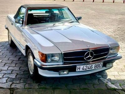 Usado Mercedes SL300 188 CV (138 kW) 1987 Blanco Coupe