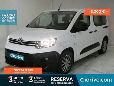 Usado Citroën Berlingo Live 102 CV (75 kW) 2020 Blanco Monovolumen