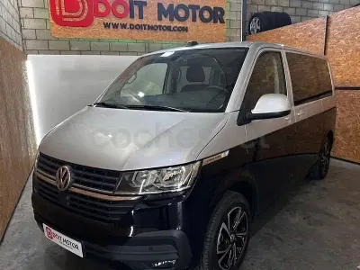 Usado VW Multivan 150 CV (110 kW) 2021 Negro Monovolumen