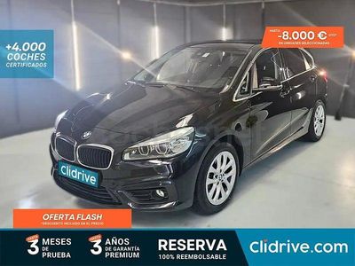 Usado BMW 225 224 CV (164 kW) 2015 Negro Coupe