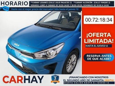 Usado Kia Rio 101 CV (74 kW) 2021 Azul SUV