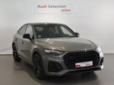 Usado Audi Q5 Sportback 341 CV (250 kW) 2024 Gris/plata SUV