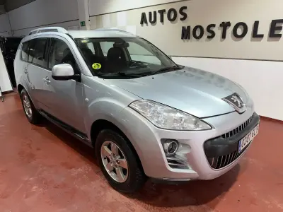 Usado Peugeot 4007 Premium 156 CV (114 kW) 2009 Gris SUV