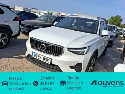 Usado Volvo XC40 Plus 262 CV (192 kW) 2023 Blanco SUV