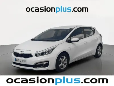Gebraucht Kia Ceed GT 90 PS (66 kW) 2016 Weiß Kleinwagen