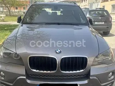 Usado BMW X5 235 CV (172 kW) 2008 Gris / plata SUV