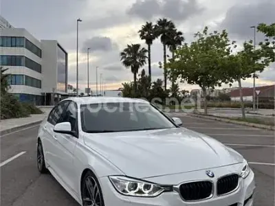 Usado BMW 335 M Sport 306 CV (225 kW) 2012 Blanco Berlina
