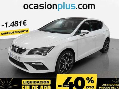 Blanco Usado 2020 Seat Leon FR Utilitario | 14.819 € (Precio justo)