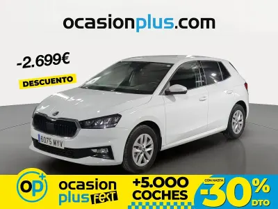 Occasion Skoda Fabia Selection 95 ch (69 kW) 2025 Blanc Berline