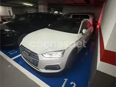 Usado Audi A5 Sportback Sport 252 CV (185 kW) 2017 Blanco Utilitario