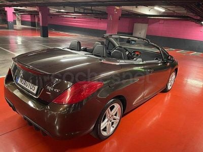 Usado Peugeot 308 CC Active 112 CV (82 kW) 2012 Marrón Descapotable