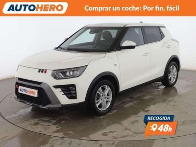 Usado Ssangyong (KGM) Tivoli Limited 128 CV (94 kW) 2024 Blanco SUV