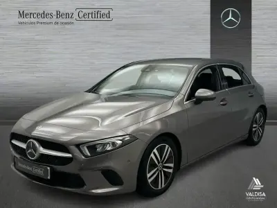 Usado Mercedes A180 Progressive 136 CV (100 kW) 2022 Gris montaña Berlina