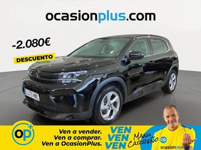 Brugt Citroën C5 Aircross PureTech 131 HK (96 kW) 2024 Sort SUV