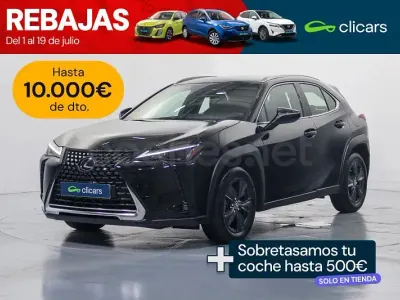 Usado Lexus UX Business Edition 184 CV (135 kW) 2023 Negro SUV