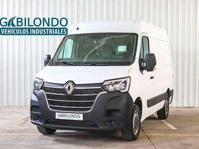 Usado Renault Master 136 CV (100 kW) 2021 Blanco Berlina