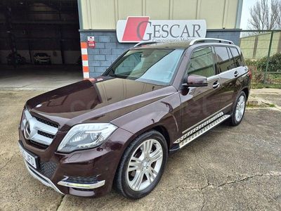 Usado Mercedes GLK220 170 CV (125 kW) 2012 Granate SUV