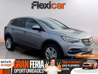 Usado Opel Grandland X Selective 130 CV (95 kW) 2019 Gris SUV