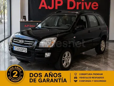 Usado Kia Sportage EX 112 CV (82 kW) 2005 Negro SUV