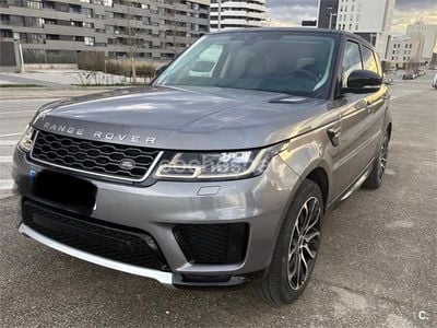Usado Land Rover Range Rover Sport HSE Dynamic 249 CV (183 kW) 2019 Gris / plata SUV