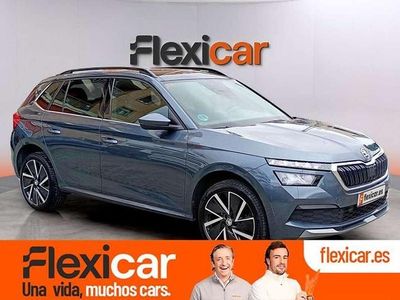 Usado Skoda Kamiq Active 110 CV (80 kW) 2021 Gris SUV