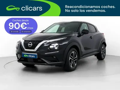 Usado Nissan Juke N-Connecta 114 CV (83 kW) 2024 Negro SUV