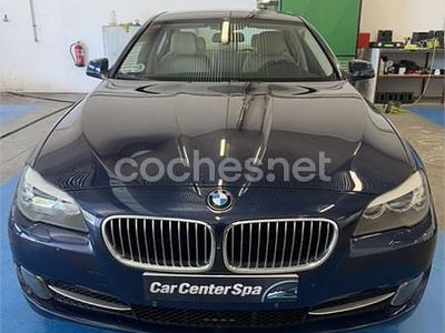 Usado BMW 520 184 CV (135 kW) 2012 Azul Berlina
