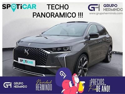 Usado DS Automobiles DS7 Crossback Opera 360 CV (264 kW) 2023 Gris / plata SUV