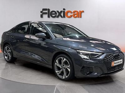 Usado Audi A3 Advanced Plus 110 CV (80 kW) 2023 Gris Berlina