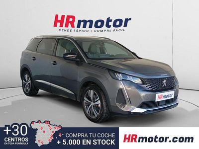 Gris Usado 2023 Peugeot 5008 Allure SUV | 21.890 € (Precio justo)