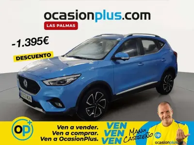 Usado MG ZS Luxury 111 CV (81 kW) 2023 Blanco SUV