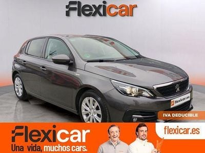 Usado Peugeot 308 Style 130 CV (95 kW) 2020 Gris
