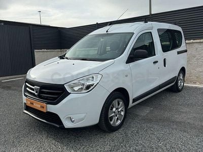 Usado Dacia Dokker Ambiance 90 HP (66 kW) 2016 Branco Monovolume