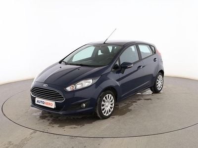 Usado Ford Fiesta Trend 82 CV (60 kW) 2015 Azul Berlina